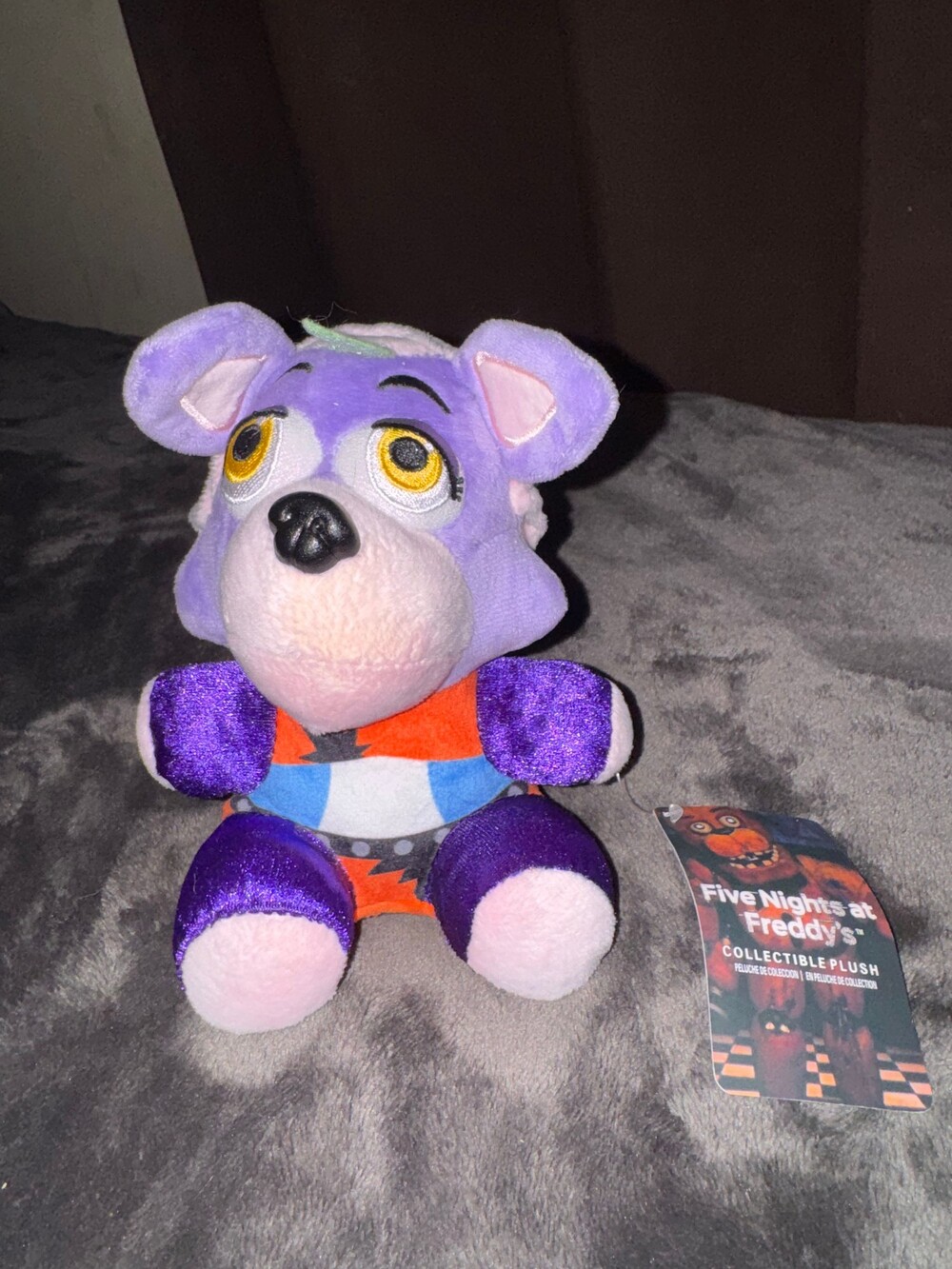 NWT Funko Five Nights at Freddy's Purple Bear 8 Inch Collectible Plush Toy